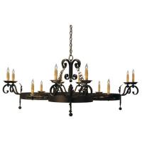 2nd Avenue Designs White 116473 - 60" Wide Andorra 12 Light Chandelier