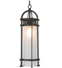 2nd Avenue Designs White 115047 - 6"W Cilindro Mini Pendant