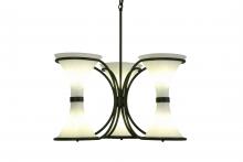 2nd Avenue Designs White 115999 - 30" Wide Chronos Chandelier