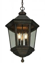 2nd Avenue Designs White 119891 - 15"Wide Tiamo Lantern Pendant