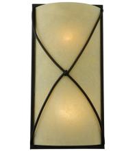 2nd Avenue Designs White 120750 - 9"W Aspen Wall Sconce