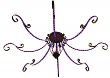 2nd Avenue Designs White 121274 - 166"W Carnevale 8 Arm Chandelier