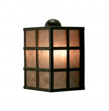 2nd Avenue Designs White 134245 - 8" Wide Baretta Wall Sconce