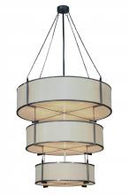 2nd Avenue Designs White 135820 - 60" Wide Ausband 3 Tier Pendant