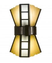 2nd Avenue Designs White 136409 - 15"W Farrah Wall Sconce