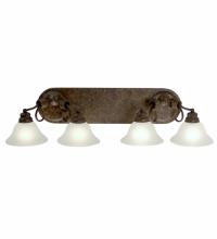 2nd Avenue Designs White 146388 - 36" Wide Trea Vanity Light