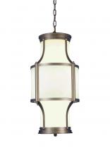 2nd Avenue Designs White 146560 - 16" Wide Luciana Pendant