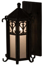 2nd Avenue Designs White 157313 - 9"W Caprice Lantern Wall Sconce