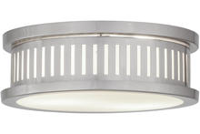 2nd Avenue Designs White 158956 - 11"W Chisolm Passage Flushmount