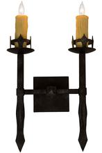 2nd Avenue Designs White 160895 - 14.5"W Castilla 2 LT Wall Sconce