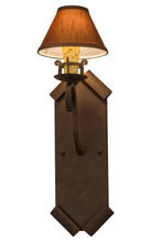 2nd Avenue Designs White 163388 - 7"W Santa Lucia Wall Sconce