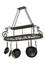 2nd Avenue Designs White 180668 - 48" Long Neo Pot Rack