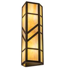 2nd Avenue Designs White 183952 - 7"W Santa Fe Wall Sconce