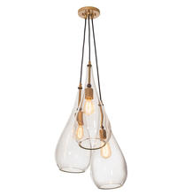 2nd Avenue Designs White 210843 - 18" Wide Madari Pendant