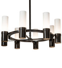 2nd Avenue Designs White 214875 - 62" Wide Farmington 8 Light Chandelier