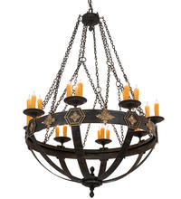 2nd Avenue Designs White 217377 - 60" Wide Neapolis 24 Light Chandelier