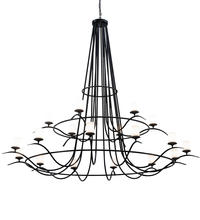 2nd Avenue Designs White 222728 - 108" Wide Octavia Chandelier