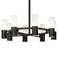 2nd Avenue Designs White 233588 - 62" Wide Farmington 8 Light Chandelier