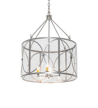 2nd Avenue Designs White 242644 - 24" Wide Penelope 4 Light Pendant