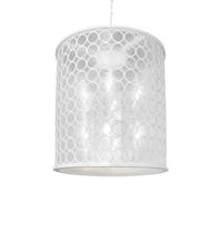 2nd Avenue Designs White 243255 - 40" Wide Dekko Pendant