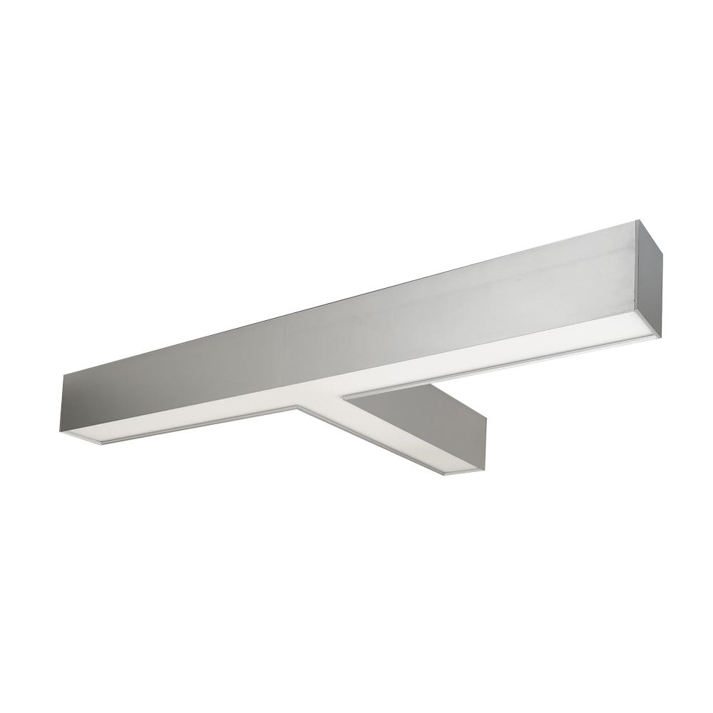 "T" Shaped L-Line LED Indirect/Direct Linear, 5027lm