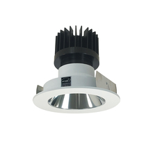 Nora NIO-4RNDC30XCMPW/HL - 4" Iolite LED Round Reflector, 1500lm/2000lm/2500lm (varies by housing), 3000K, Specular Clear