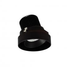 Nora NIO-4RTLA50XBZ - 4" Iolite LED Round Trimless Adjustable, 800lm / 14W, 5000K, Bronze Adjustable / Bronze