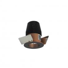 Nora NIO-1RNG27XBZ - 1" Iolite LED NTF Round Reflector, 600lm, 2700K, Bronze Reflector / Bronze Flange