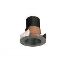 Nora NIOB-2RNDC50XBZ - 2" Iolite LED Round Reflector, 800lm / 14W, 5000K, Bronze Reflector / Bronze Flange