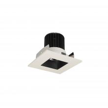 Nora NIOB-2SNDSQ27QBW - 2" Iolite LED Square Reflector with Square Aperture, 10-Degree Optic, 800lm / 12W, 2700K, Black