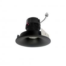 Nora NPRLV-4RNB27XBB - 4" Pearl Low Voltage LED Round Bullnose Retrofit, 1200lm / 11W, 2700K, Black Finish