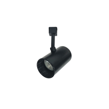 Nora NTH-101B/A/J - R20/PAR20 Black Flatback Cylinder with Black Baffle, J-Style Adapter