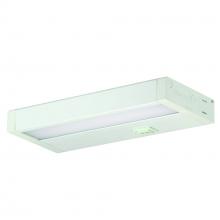 Nora NUD-8808/30WH - 8" LEDUR LED Undercabinet 3000K, White