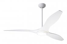 Modern Fan Co. BRI-MW-56-670-CC - IC/Brisa DC Fan- Matte White Finish; 56" Matte White Blades; 17W LED (Matte White Trim)