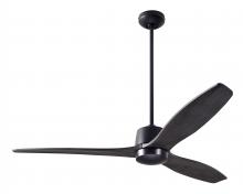 Modern Fan Co. ARB-DB-54-EB-NL-CC - Arbor DC Fan; Dark Bronze Finish; 54" Ebony Blades; No Light; Wall/Remote Combo Control