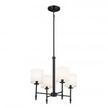  52504BK - Mini Chandelier 4Lt