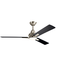 Kichler 300031BSS - 52 Inch Kosmus Fan