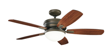 Kichler 300238OLZ - Carlson™ LED 52" Fan Oiled Bronze