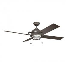 Kichler 310136OZ - Maor Patio LED 65" Fan Olde Bronze®