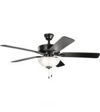 Kichler 330017SBK - 52 Inch Basics Pro Select Fan