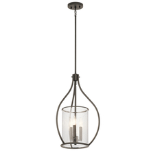 Kichler 42495OZ - Fiona 3 Light Foyer Pendant Olde Bronze®