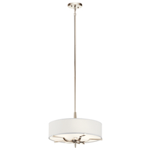 Kichler 44313PN - Pendant/Semi Flush 3Lt