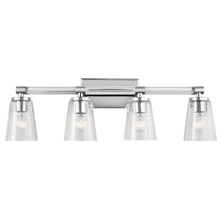 Kichler 45869CH - Audrea™ 4 Light Vanity Light Chrome