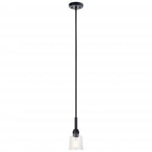 Kichler 52399BK - Mini Pendant 1Lt