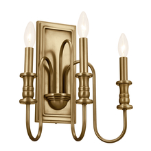 Kichler 52473NBR - Wall Sconce 3Lt