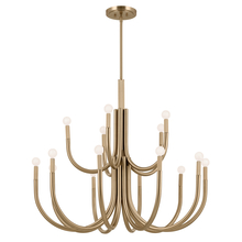 Kichler 52552CPZ - Chandelier 15Lt