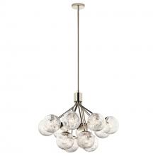 Kichler 52701PN - Chandelier Convertible 12Lt