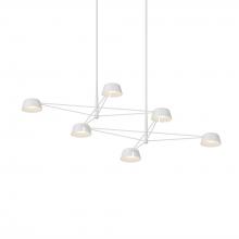 Sonneman 2036.17 - 6-Light Rectangle Pendant