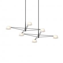 Sonneman 2036.25 - 6-Light Rectangle Pendant