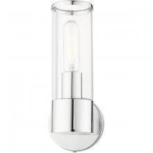 Livex Lighting 17281-05 - 1 Lt Polished Chrome ADA Single Sconce